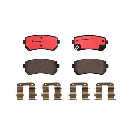 Brembo Brake Pad Set, P30051N P30051N